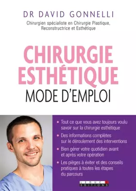 Couverture du produit · Chirurgie esthétique : mode d'emploi