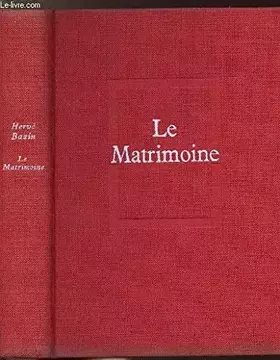 Couverture du produit · LA MATRIMOINE