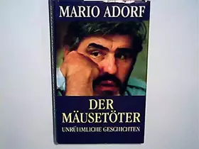 Couverture du produit · Der Mäusetöter. Unrühmliche Geschichten