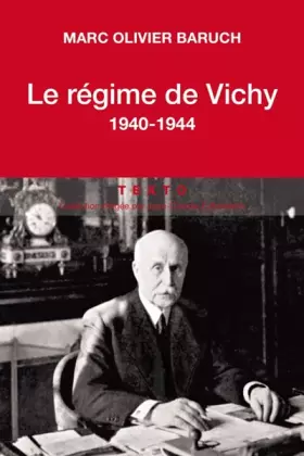 Couverture du produit · LE RÉGIME DE VICHY