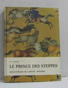 Couverture du produit · Le prince des steppes