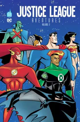 Couverture du produit · JUSTICE LEAGUE AVENTURES - Tome 2