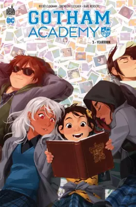 Couverture du produit · GOTHAM ACADEMY - Tome 3