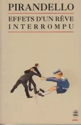 Couverture du produit · Effets d'un rêve interrompu