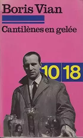 Couverture du produit · Cantilenes en gelée