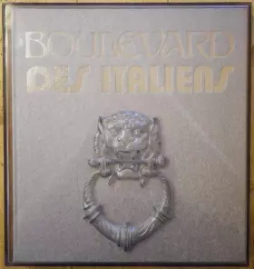 Couverture du produit · Boulevard des italiens
