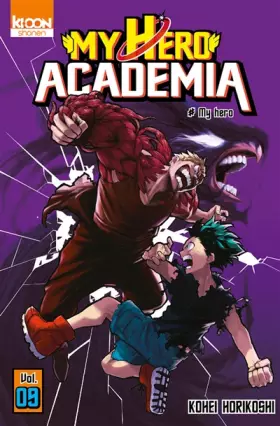 Couverture du produit · My Hero Academia T09 (09)