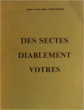 Couverture du produit · Des sectes diablement votres