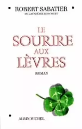 Couverture du produit · Le sourire aux lèvres