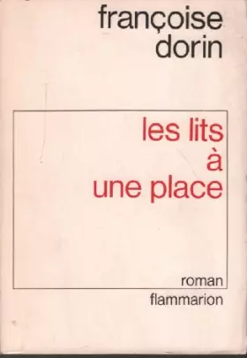 Couverture du produit · Les lits à la place