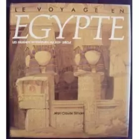 Couverture du produit · Le voyage en egypte