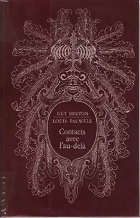Couverture du produit · Contacts avec l'au-dela