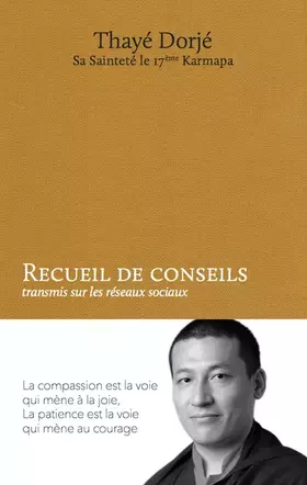 Couverture du produit · Recueil de conseils