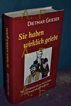 Couverture du produit · Sie haben wirklich gelebt