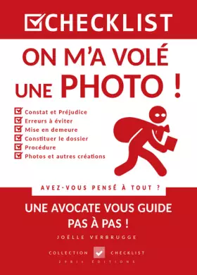 Couverture du produit · CHECKLIST On m'a volé une Photo !