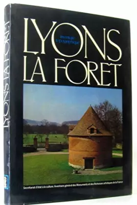 Couverture du produit · Inventaire topographique Lyons La Forêt