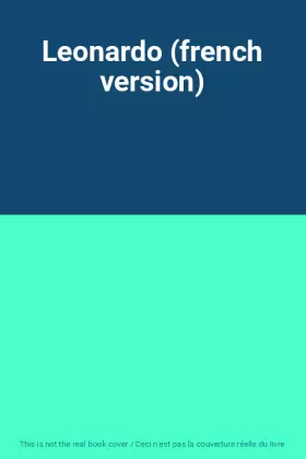 Couverture du produit · Leonardo (french version)