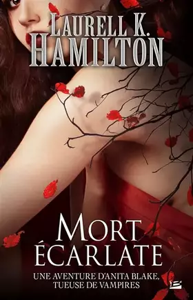 Couverture du produit · Anita Blake, T25 : Mort écarlate