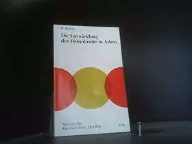 Couverture du produit · Die Entwicklung der Demokratie in Athen.
