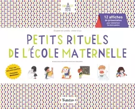 Couverture du produit · Chevalet Memo - Petits rituels de l'école maternelle