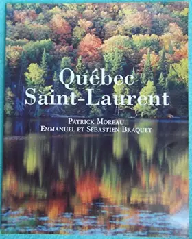 Couverture du produit · QUÉBEC, SAINT-LAURENT