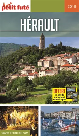 Couverture du produit · Guide Hérault 2018 Petit Futé