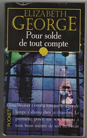 Couverture du produit · Pour solde de tout compte