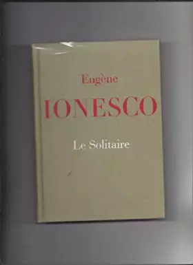 Couverture du produit · Le solitaire