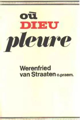 Couverture du produit · Ou dieu pleure