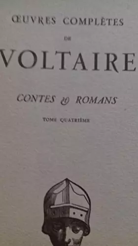 Couverture du produit · Contes & romans tome quatrieme 4