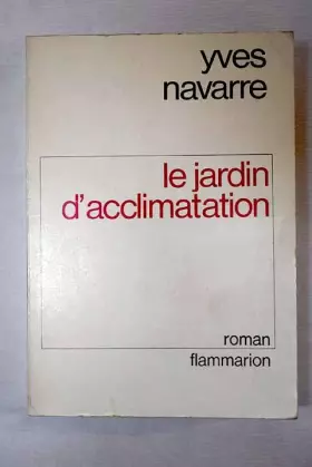 Couverture du produit · Le jardin d'acclimatation