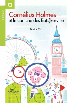Couverture du produit · Cornélius Holmes - Tome 1, Cornélius Holmes et le caniche des Baskerville