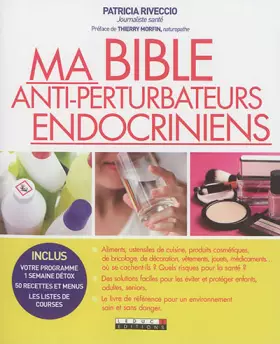 Couverture du produit · Ma bible anti-perturbateurs endocriniens