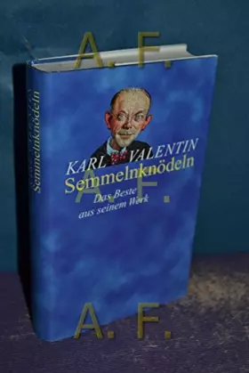 Couverture du produit · Semmelnknödeln