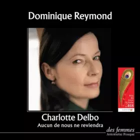 Couverture du produit · Aucun de nous ne reviendra: 1 CD MP3