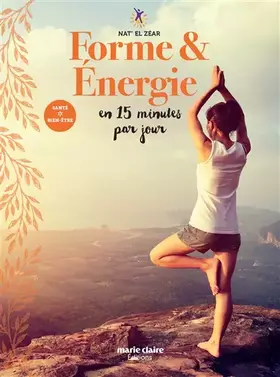 Couverture du produit · Forme et énergie en quinze minutes par jour