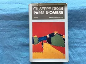 Couverture du produit · Paese d'ombre. Rom. (2ª ediz.).