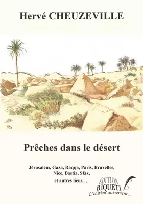 Couverture du produit · Prêches dans le désert