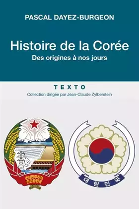 Couverture du produit · Histoire de la Corée : Des origines à nos jours