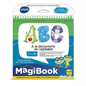 Couverture du produit · VTech- MagiBook, 480605 - 4 ans to 6 ans - 32pcs - Version FR