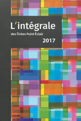 Couverture du produit · L'intégrale des fiches Point Eclair