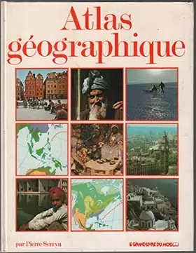 Couverture du produit · Atlas géographique
