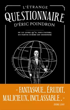 Couverture du produit · L'étrange questionnaire d'Eric Poindron