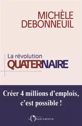 Couverture du produit · La révolution quaternaire