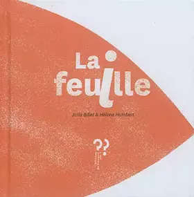 Couverture du produit · La feuille