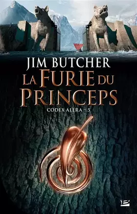 Couverture du produit · Codex Aléra, T5 : La Furie du Princeps