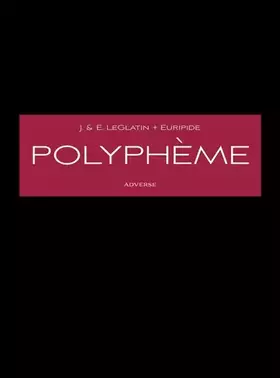 Couverture du produit · Polyphème
