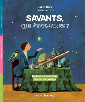 Couverture du produit · Savants, qui êtes-vous ?