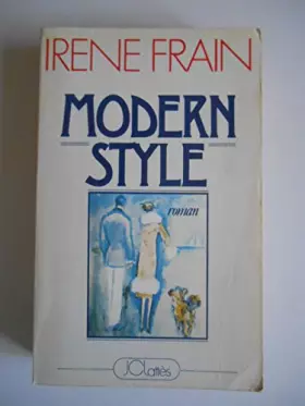 Couverture du produit · Modern style / Frain, Irène / Réf38902