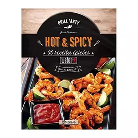 Couverture du produit · Weber - Livre de recettes Hot & Spicy